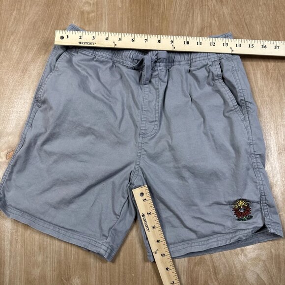 KATIN Boys Casual Shorts Drawstring Grey Size Large (14-16) EUC - Picture 4 of 7